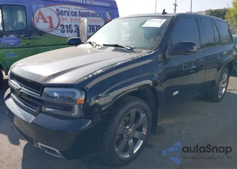 2008 Chevrolet Trailblazer Ss z USA, uszkodzony, nr VIN 1GNET13HX82161922
